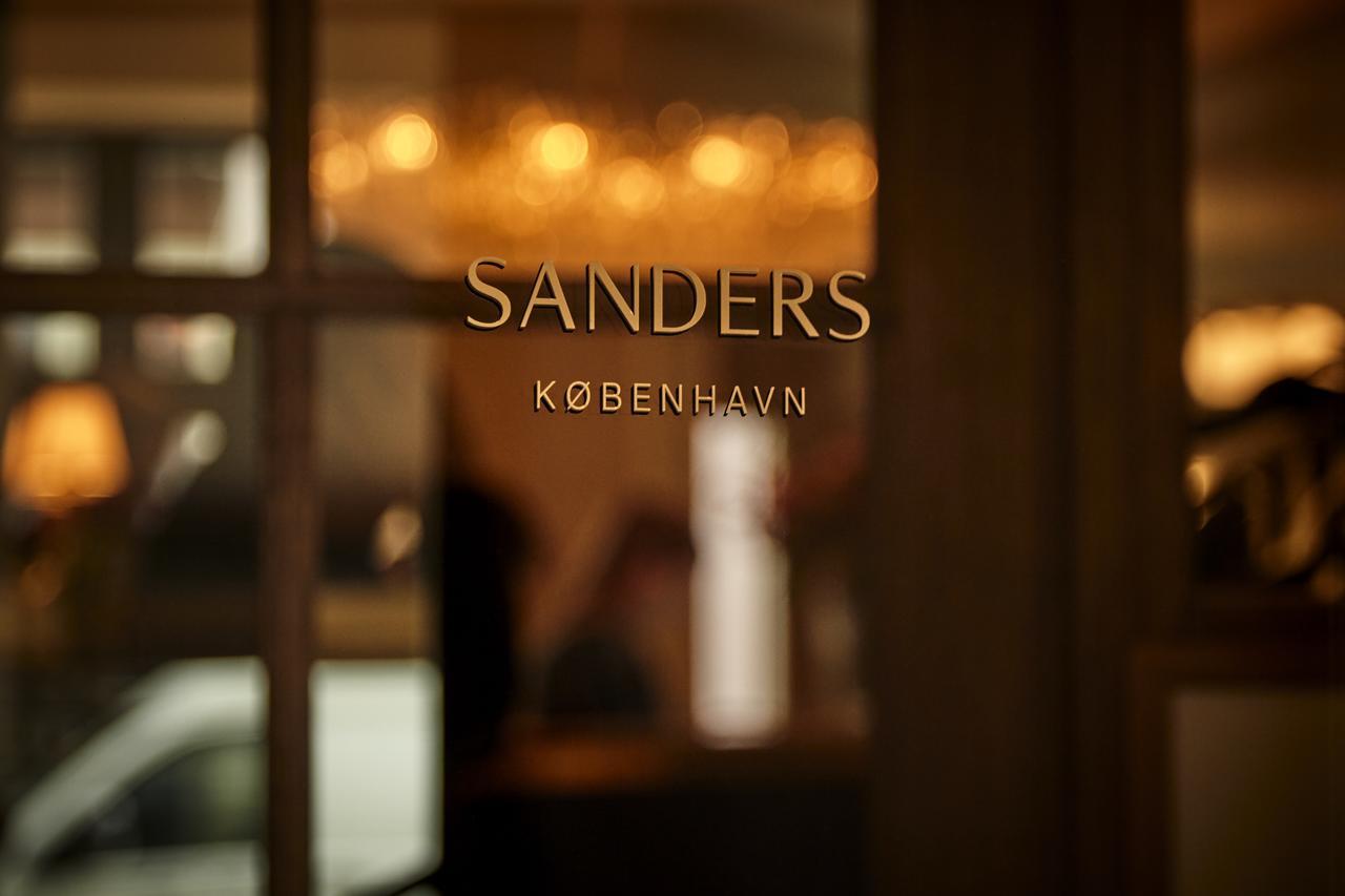 Hotel Sanders Kodaň Exteriér fotografie